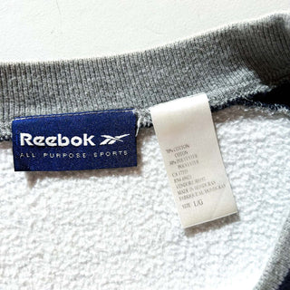 00's Reebok センターロゴ スウェット シャツ