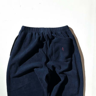90's "made in USA" NAUTICA ドローコード フリース パンツ