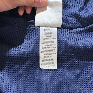 90's adidas フーディー フルジップ ナイロン ジャケット