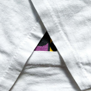 80's "made in USA" Disney "Andy Warhol Pattern" ミッキー アート プリント Tシャツ