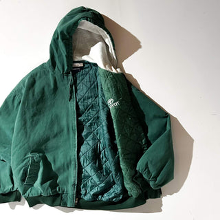 ～80's "made in USA" Holloway "TOYOTA" 裏キルティング ダック アクティブタイプ ジャケット
