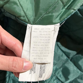 ～80's "made in USA" Holloway "TOYOTA" 裏キルティング ダック アクティブタイプ ジャケット