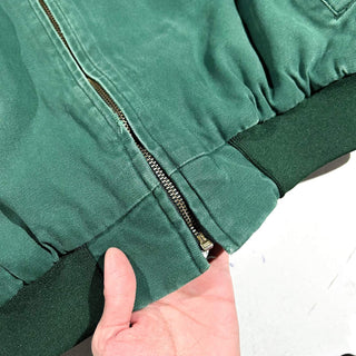 ～80's "made in USA" Holloway "TOYOTA" 裏キルティング ダック アクティブタイプ ジャケット