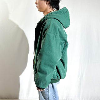 ～80's "made in USA" Holloway "TOYOTA" 裏キルティング ダック アクティブタイプ ジャケット