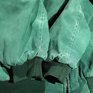 ～80's "made in USA" Holloway "TOYOTA" 裏キルティング ダック アクティブタイプ ジャケット