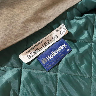 ～80's "made in USA" Holloway "TOYOTA" 裏キルティング ダック アクティブタイプ ジャケット