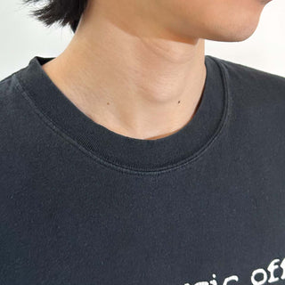 00's "i steal music off the internet" メッセージ Tシャツ