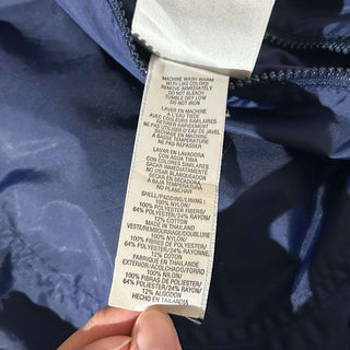 90's adidas ナイロン×スウェット フーデッド リバーシブル シェル ジャケット