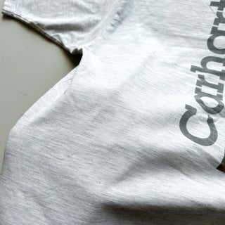 90's～00's Carhartt ワーク 両面プリント Tシャツ