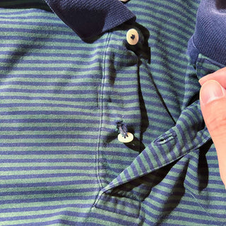 ～00's Brooks Brothers ボーダー ポロ カットソー
