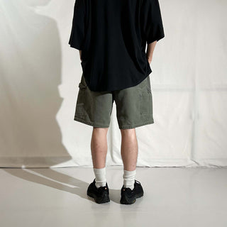 00's Carhartt オリーブ ダック ペインター ショーツ