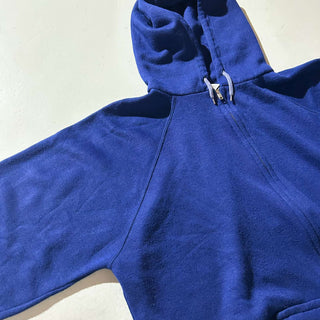 90's action アルミジップ フルジップ スウェット パーカ