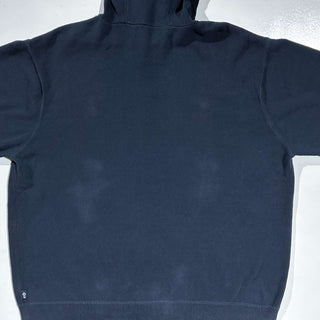 00's CHAPS ネイビー ヘンリーネック ニット パーカ