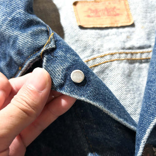 80's～ "made in USA" Levi's 70506-0217 "濃紺" デニム ジャケット