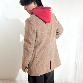～90's Yves Saint Laurent  ツイード テーラード ジャケット