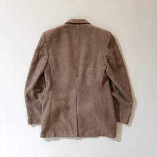 ～90's Yves Saint Laurent  ツイード テーラード ジャケット