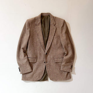 ～90's Yves Saint Laurent  ツイード テーラード ジャケット