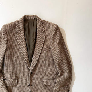 ～90's Yves Saint Laurent  ツイード テーラード ジャケット