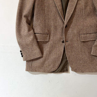 ～90's Yves Saint Laurent  ツイード テーラード ジャケット