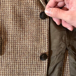 ～90's Yves Saint Laurent  ツイード テーラード ジャケット