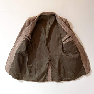 ～90's Yves Saint Laurent  ツイード テーラード ジャケット