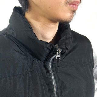 00's FEEL THE POWER FEEL DRY ブラック 中綿 ベスト