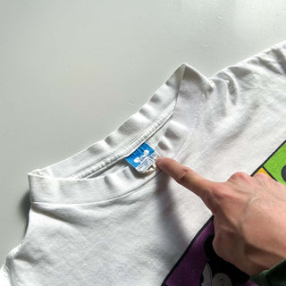 80's "made in USA" Disney "Andy Warhol Pattern" ミッキー アート プリント Tシャツ