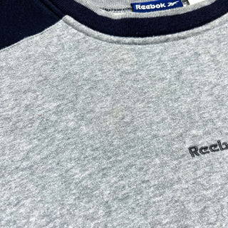 00's Reebok センターロゴ スウェット シャツ