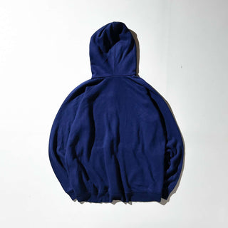 90's action アルミジップ フルジップ スウェット パーカ