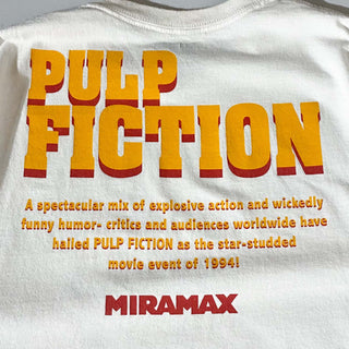 ”Pulp Fiction” ホワイト ムービー Tシャツ