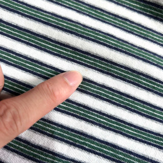 90's BASIC EDITIONS 短丈 ボーダー Tシャツ