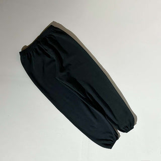 90's "made in USA" GFC ブラック ドローコード スウェット パンツ