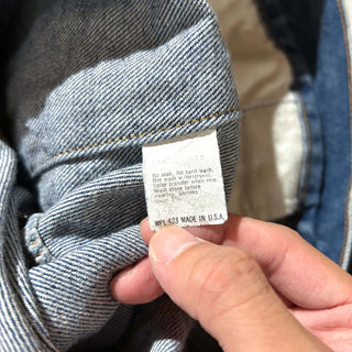 80's～ "made in USA" Levi's 70506-0217 "濃紺" デニム ジャケット