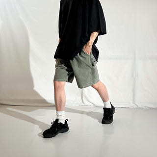 00's Carhartt オリーブ ダック ペインター ショーツ