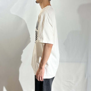 90's～00's AAA "SABIAN" プリント Tシャツ