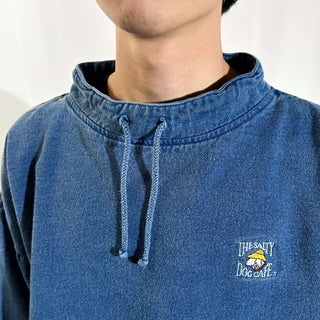 90's "made in USA" WEK ハイネック トップス