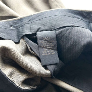 90's～00's AXIST レーヨン混 2タック スラックス