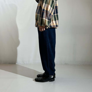 90's "made in USA" NAUTICA ドローコード フリース パンツ