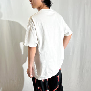 90's Hanes キースへリング風 アート Tシャツ