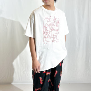90's Hanes キースへリング風 アート Tシャツ