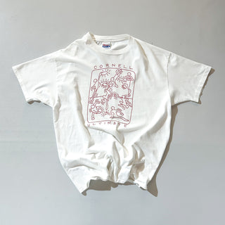 90's Hanes キースへリング風 アート Tシャツ