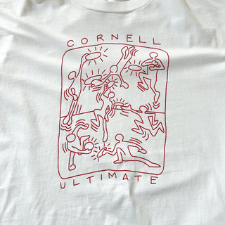 90's Hanes キースへリング風 アート Tシャツ