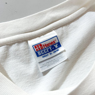 90's Hanes キースへリング風 アート Tシャツ