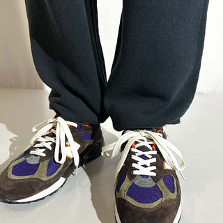 90's "made in USA" GFC ブラック ドローコード スウェット パンツ