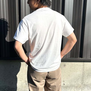 00's Albert Einstein プリント Tシャツ