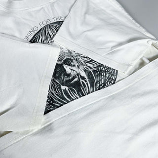00's Albert Einstein プリント Tシャツ
