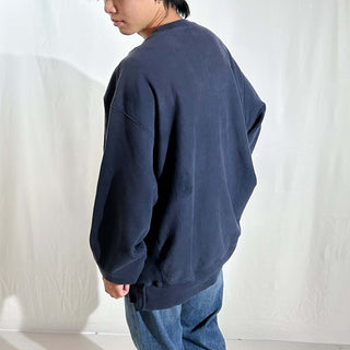 00's Champion リバースウィーブ 刺繍 ワンポイント スウェット シャツ