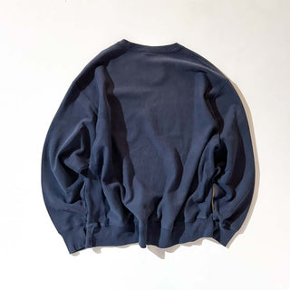 00's Champion リバースウィーブ 刺繍 ワンポイント スウェット シャツ