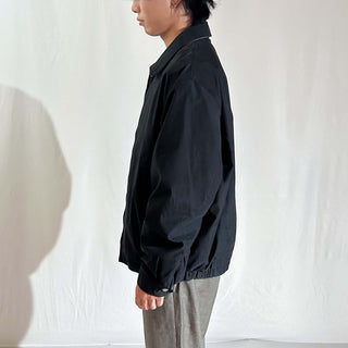 00's Claiborne ブラック ピーチスキン ドリズラー ジャケット