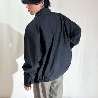 00's Claiborne ブラック ピーチスキン ドリズラー ジャケット